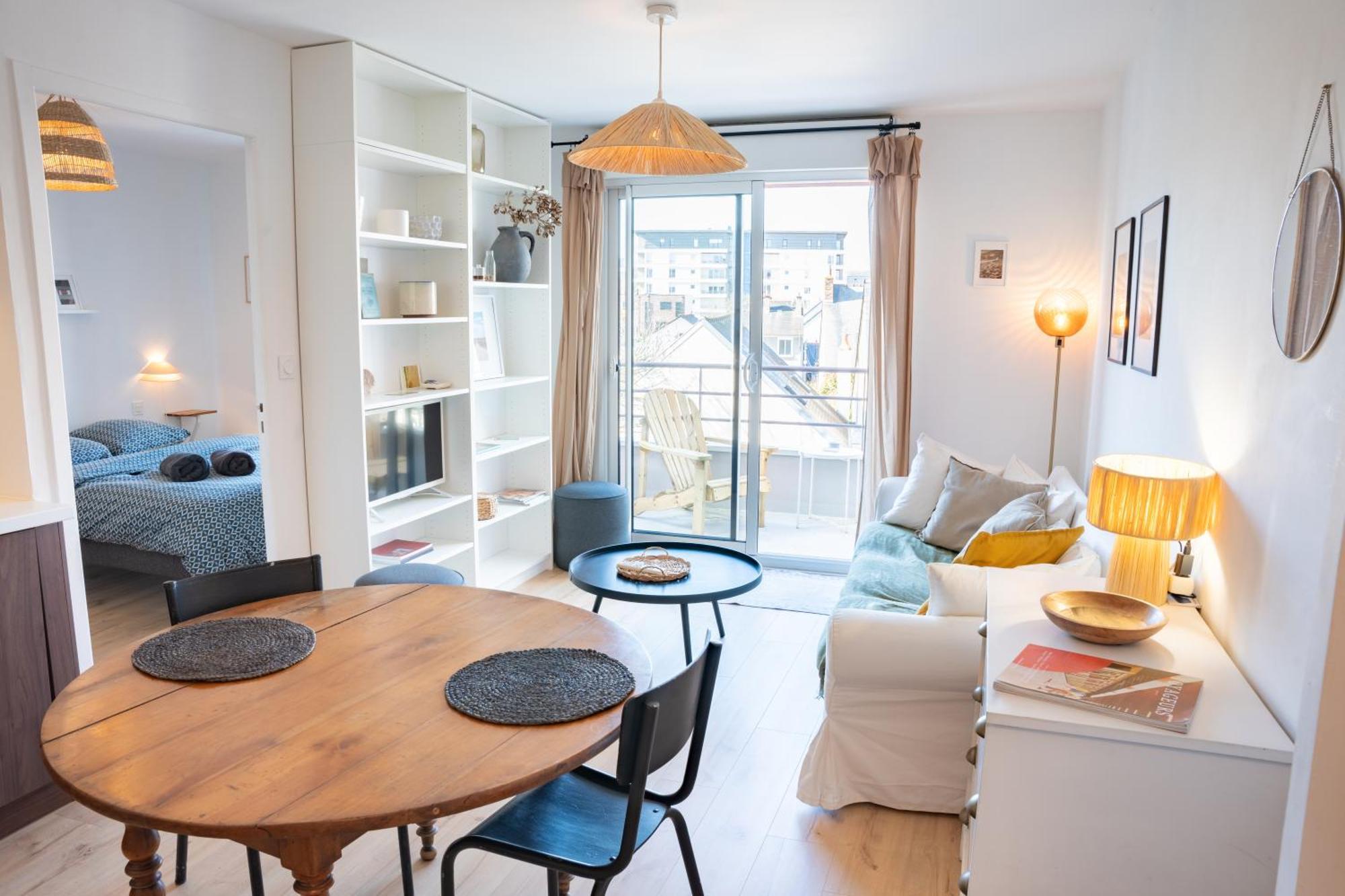 La Tourterelle By Nid'ouest Apartment *