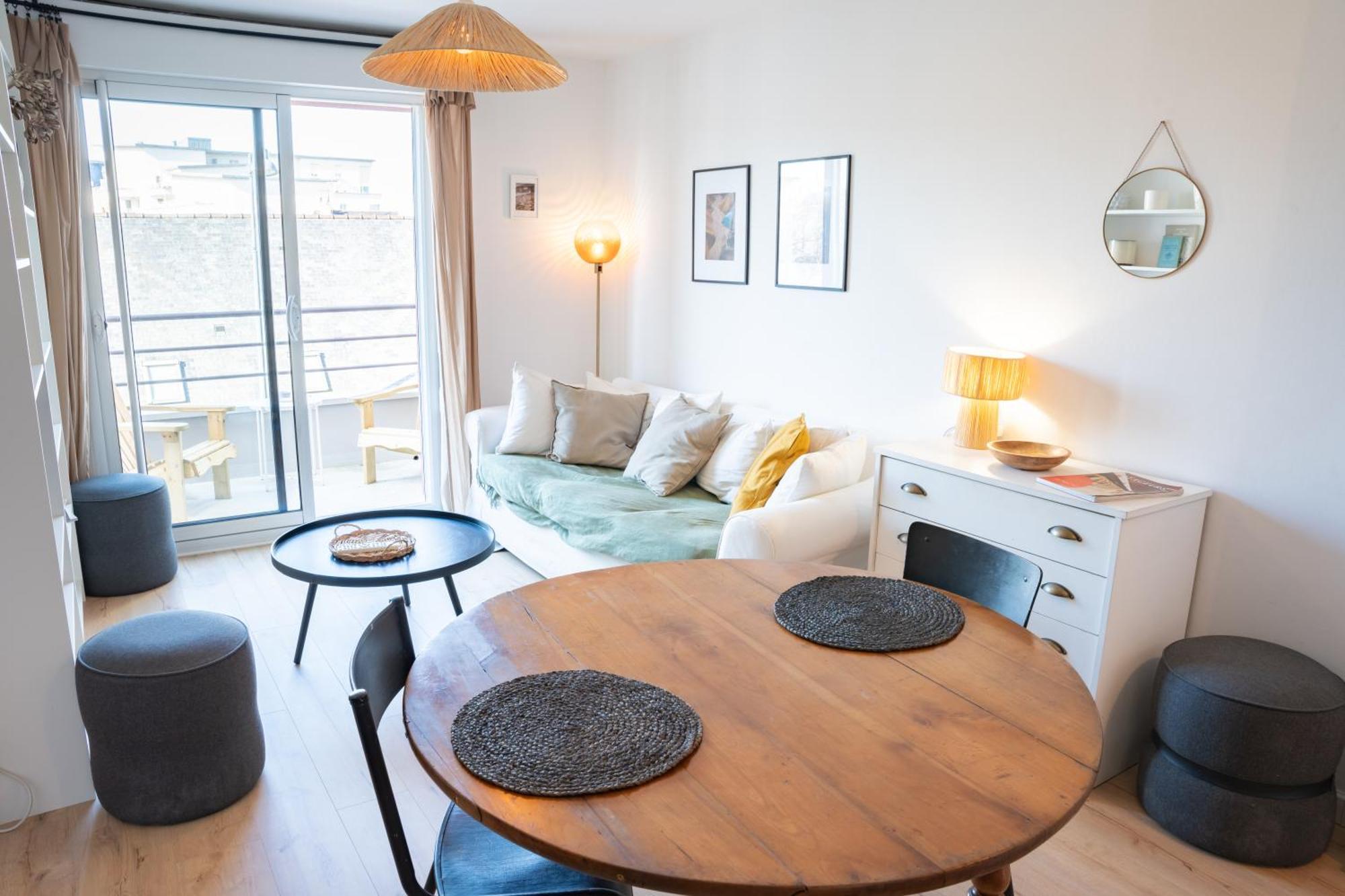 La Tourterelle By Nid'ouest Apartment *