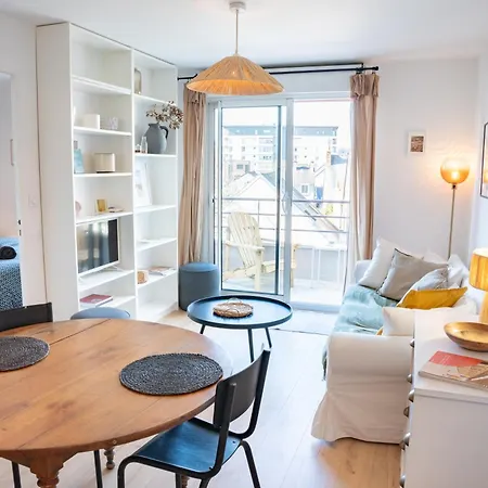 Apartamento La Tourterelle By Nid'Ouest Rennes Exterior foto