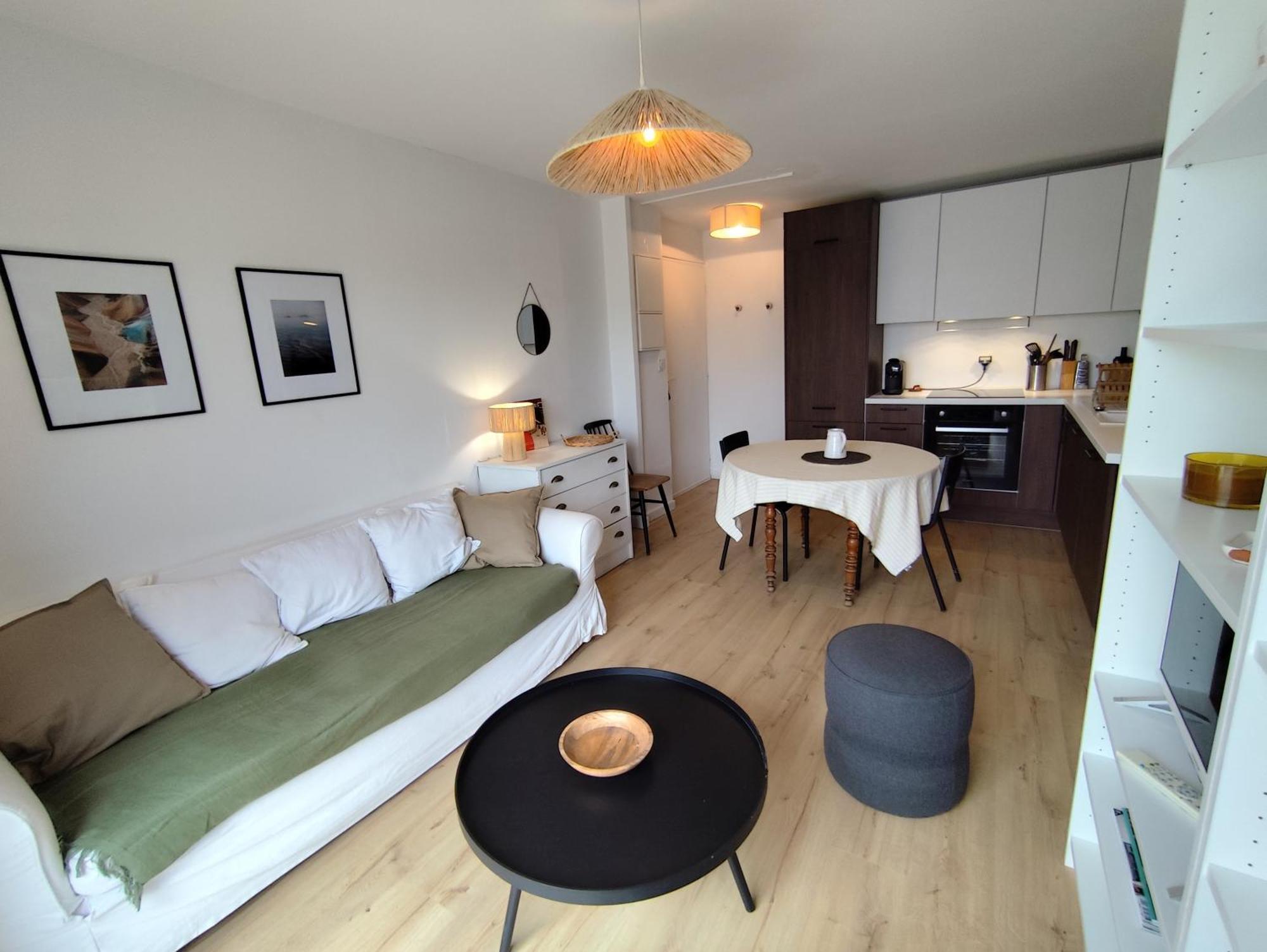 La Tourterelle By Nid'ouest Apartamento