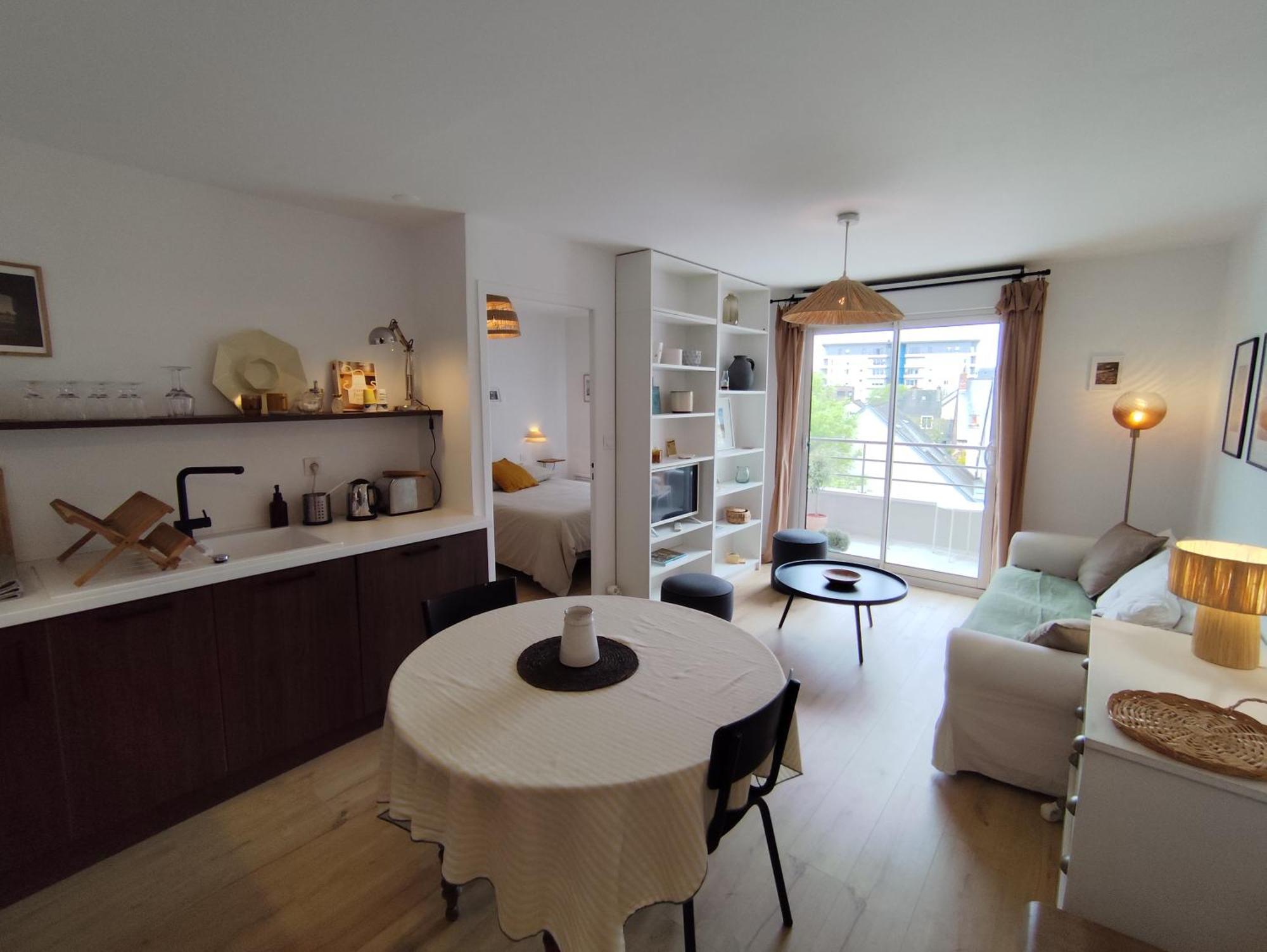 Apartamento La Tourterelle By Nid'ouest